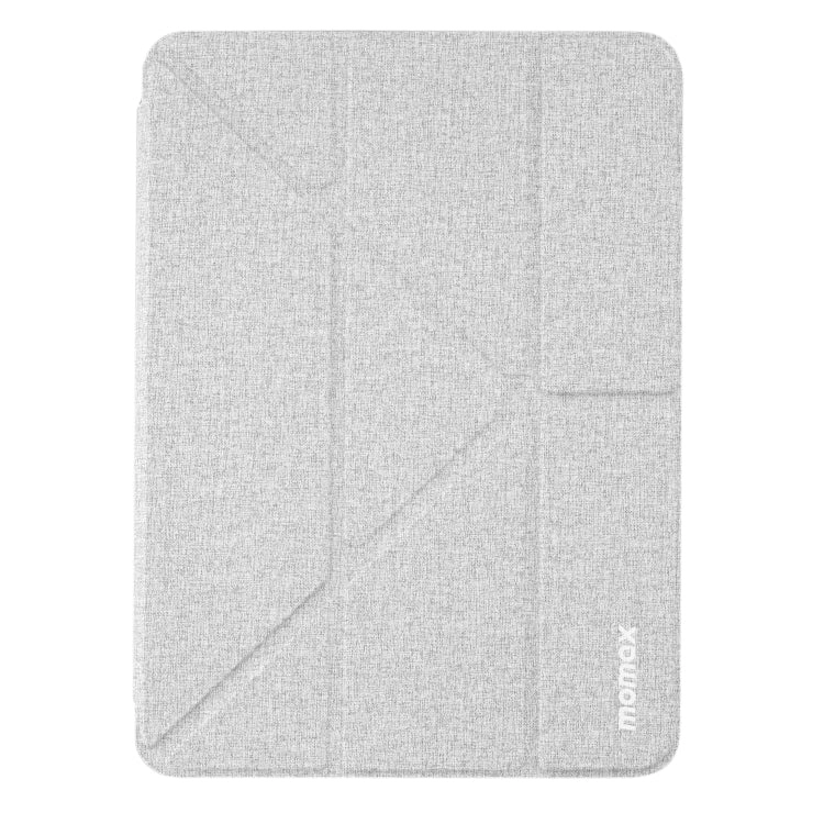For iPad Pro 12.9 (2021) MOMAX PC   PU Horizontal Flip Leather Tablet Case with Holder  Sleep