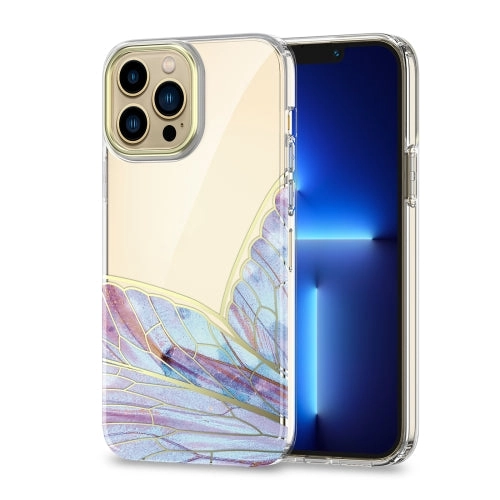 For iPhone 12 Dual-side Laminating Butterfly Pattern TPU Phone Case