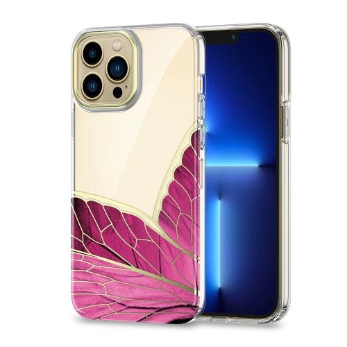 For iPhone 12 Dual-side Laminating Butterfly Pattern TPU Phone Case