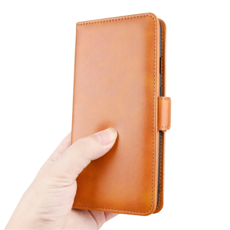 For Xiaomi Mi 11 Dual-side Magnetic Buckle Horizontal Flip Leather Case with Holder  Card