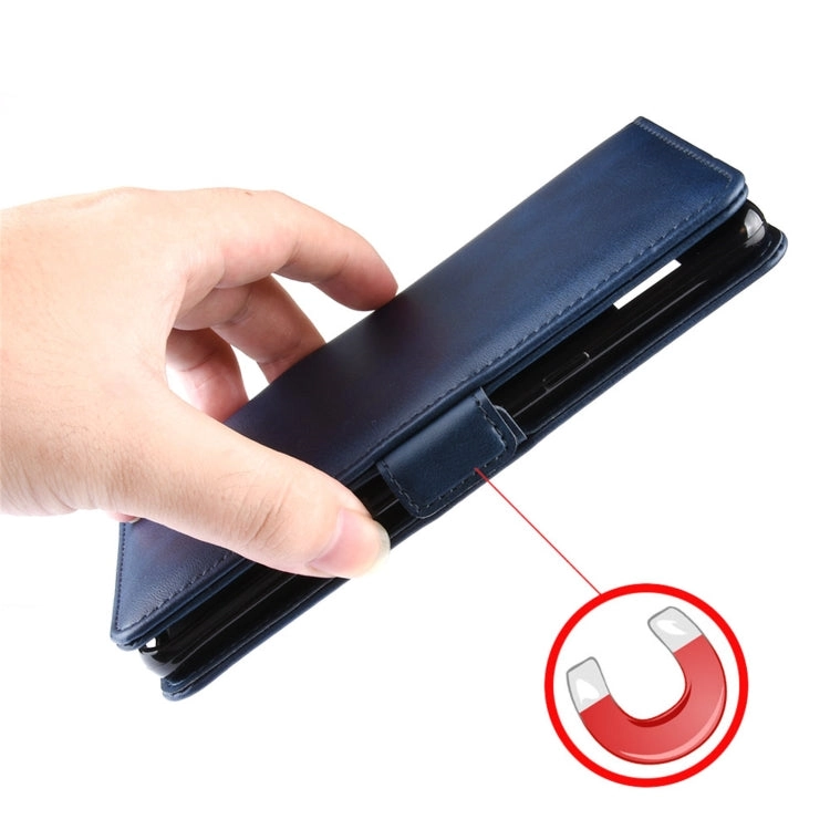 For Xiaomi Mi 11 Dual-side Magnetic Buckle Horizontal Flip Leather Case with Holder  Card
