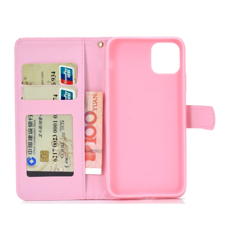 For Xiaomi Mi 11 Glitter Powder Horizontal Flip Leather Case with Card Slots  Holder