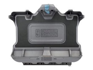 Gamber-Johnson - Vehicle docking station - for tablet - 11-slot - VGA, HDMI - 10Mb LAN - for Getac F110 G6 7160-1584-00