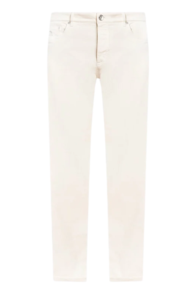 Garment Dyed Lightweight Denim