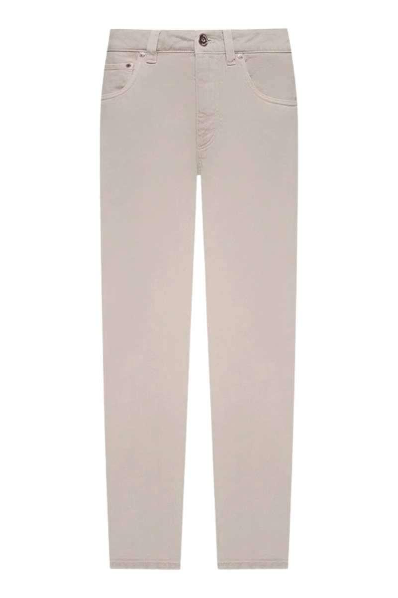 Garment Dyed Lightweight Denim