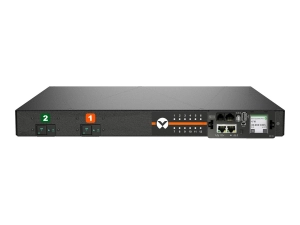 Geist Monitored Outlet Level EC - Power distribution unit (rack-mountable) - AC 100-120 V - 2.8 kW - Ethernet 10/100/1000, USB, VP6N31A0