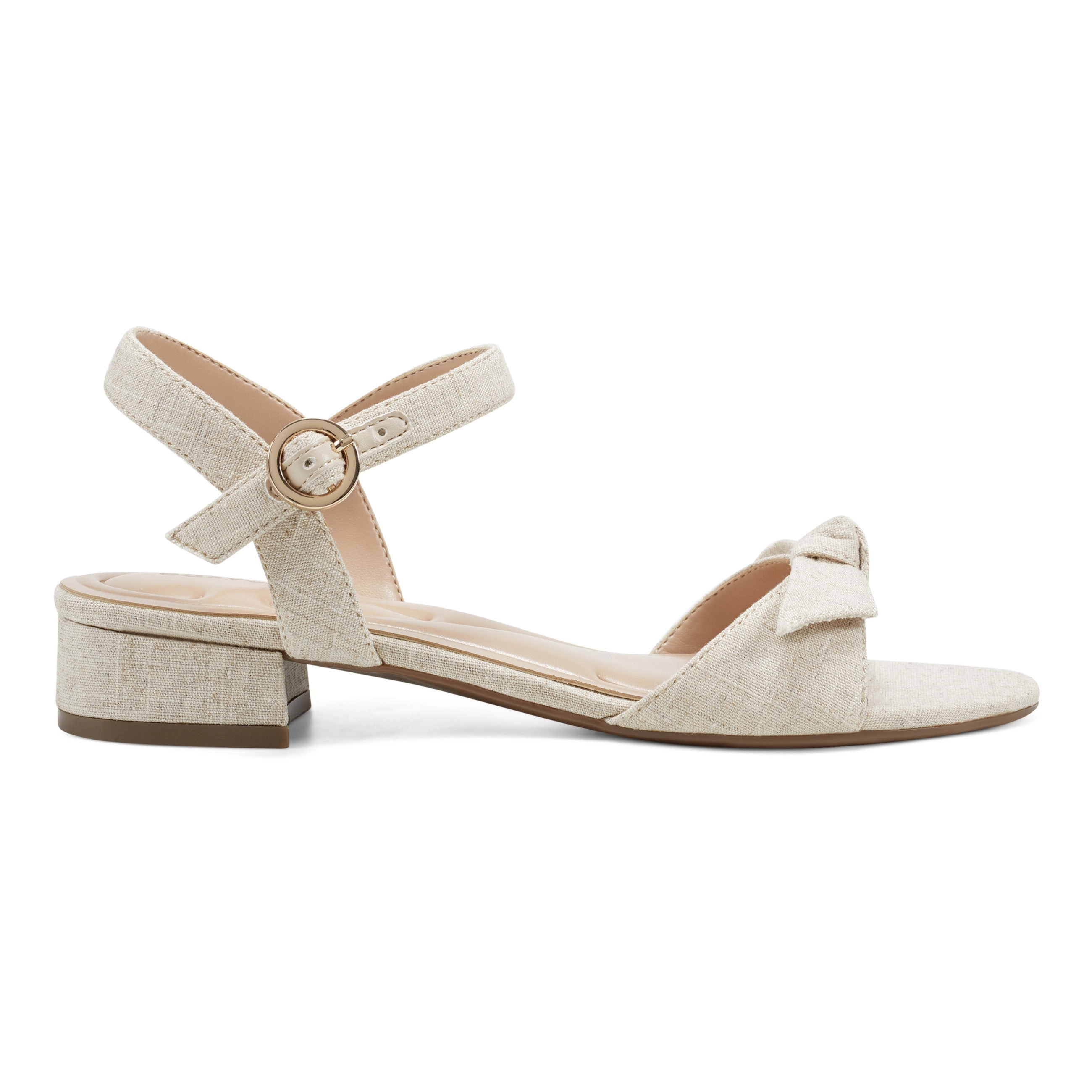 Ginova Block Heel Dress Sandals