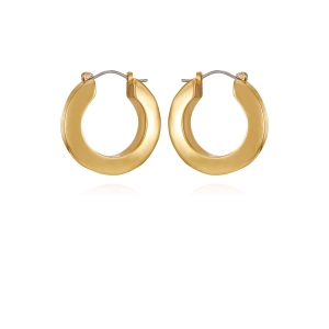Goldtone Hoop Earrings