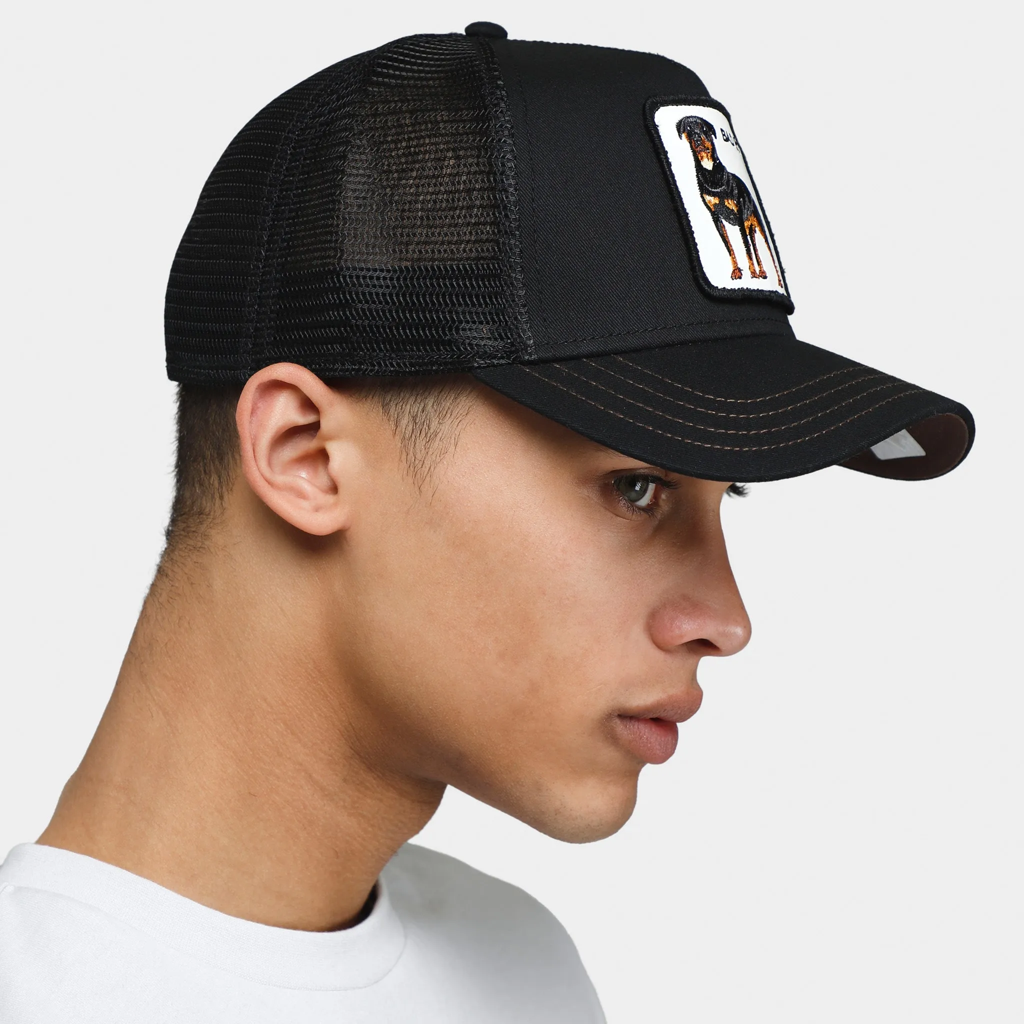 Goorin Bros. The Baddest Boy Trucker Hat / Black