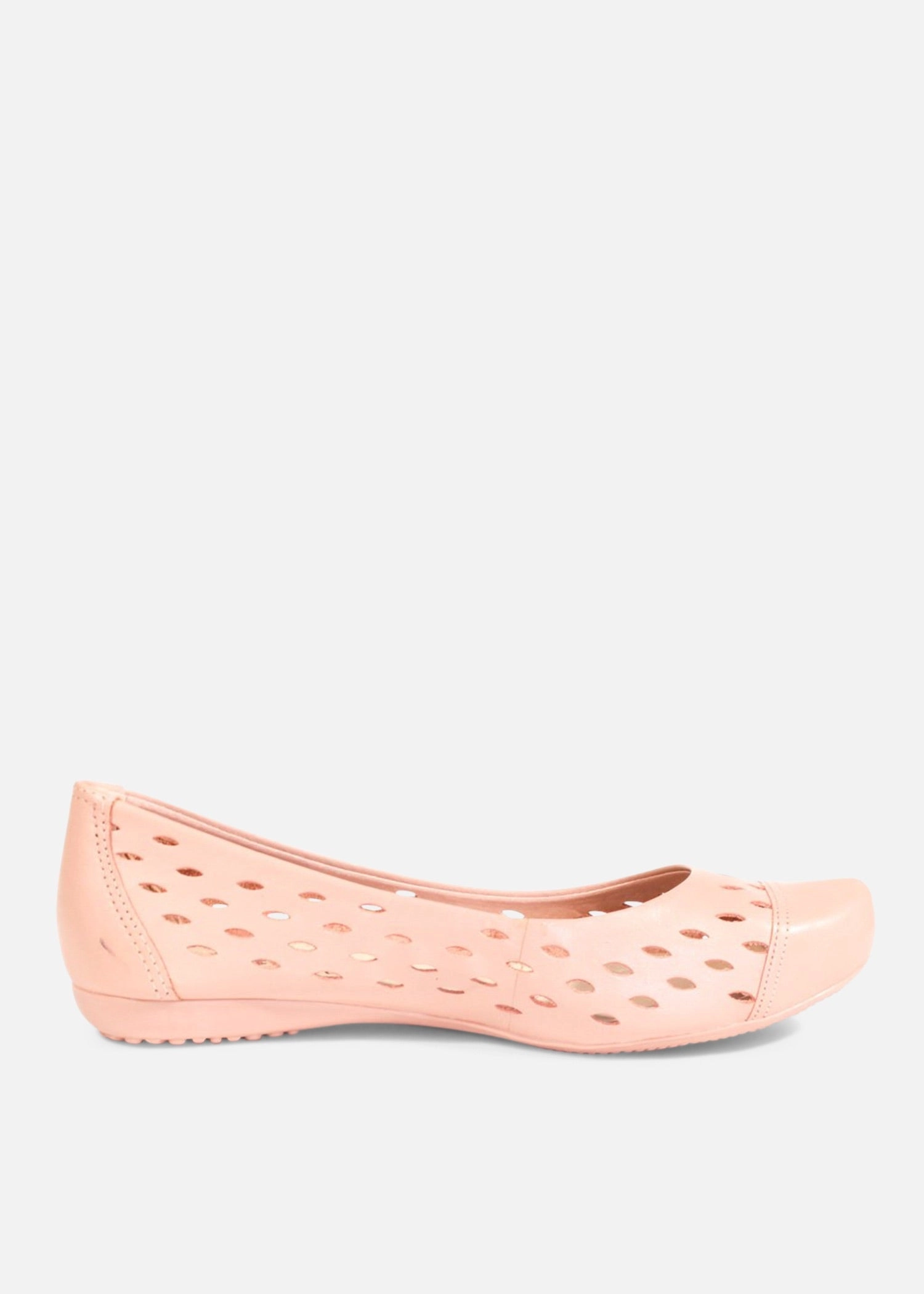 Grand Leather Comfort Flats