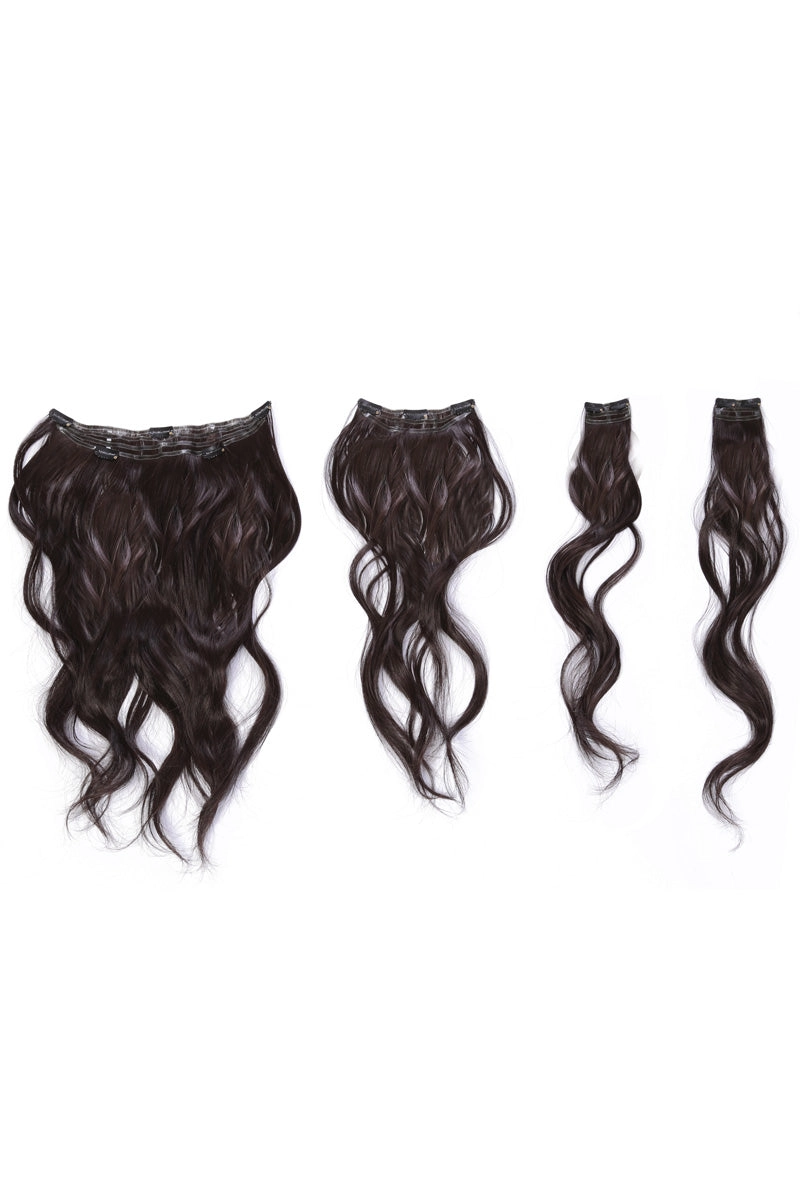 Hairdo Wigs Extensions - 22" 4-Piece Wavy Fineline Extension Kit (#HX22FW)