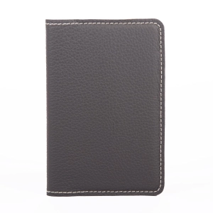 HAPPY EXTRA, Pocket Notebook Cover, Pacific Charcoal