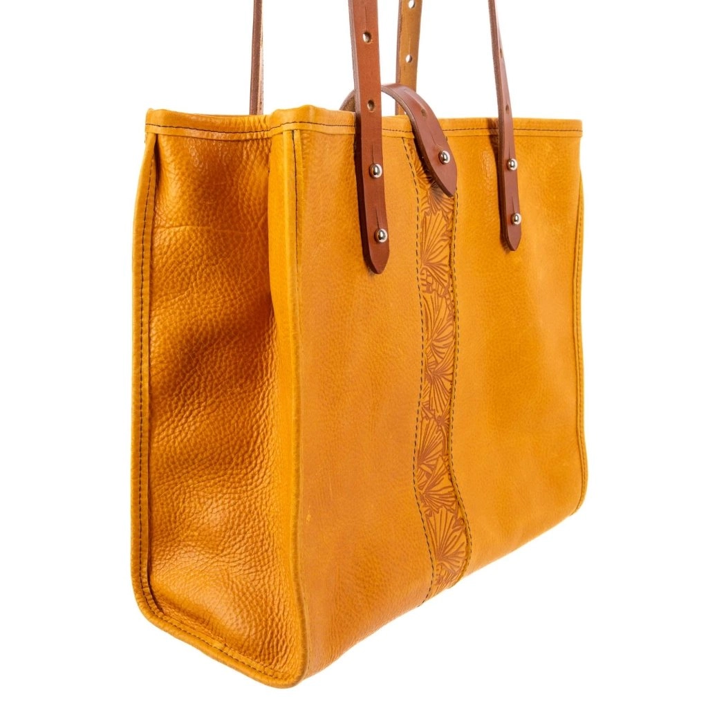 HAPPY EXTRA, Sonoma Tote, Ginkgo Adventure