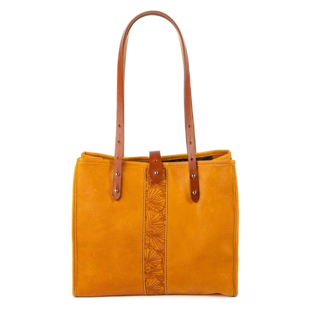 HAPPY EXTRA, Sonoma Tote, Ginkgo Adventure