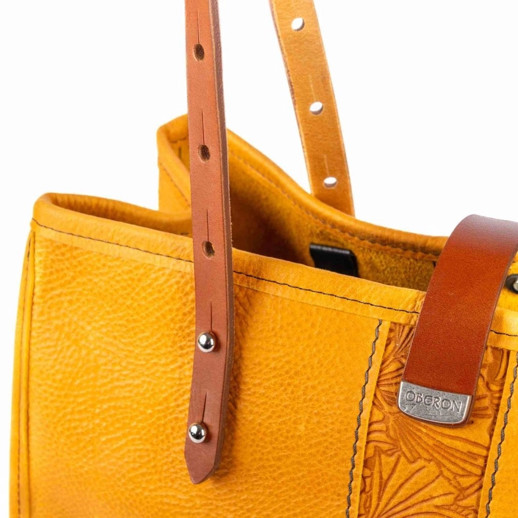 HAPPY EXTRA, Sonoma Tote, Ginkgo Adventure