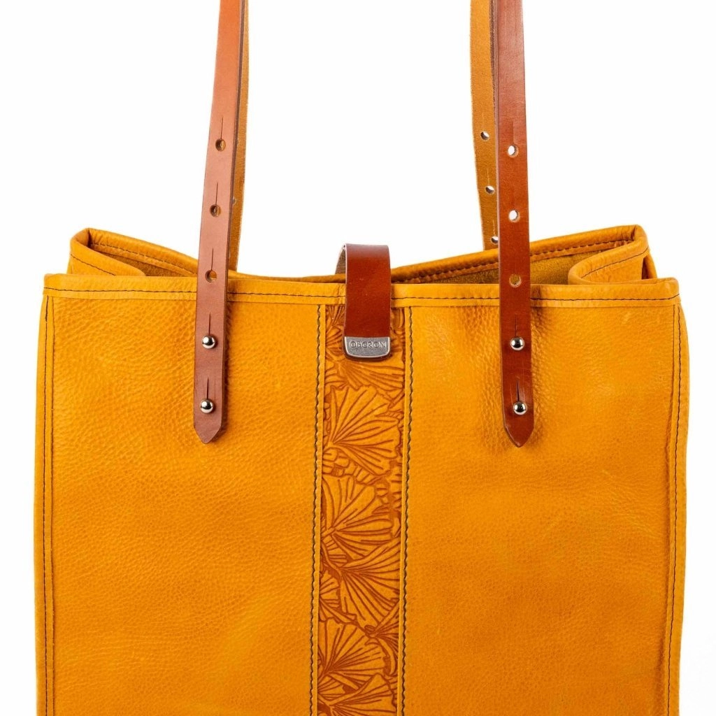 HAPPY EXTRA, Sonoma Tote, Ginkgo Adventure
