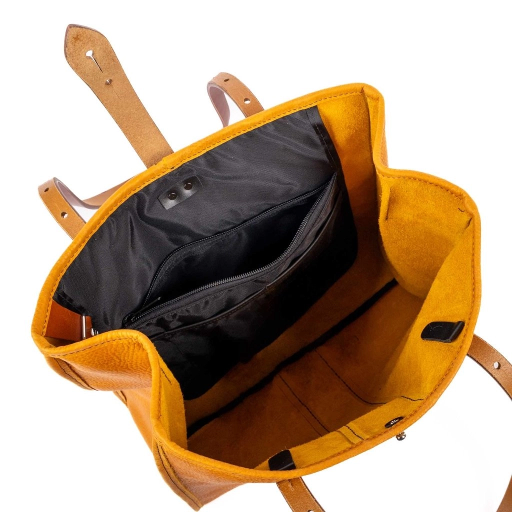 HAPPY EXTRA, Sonoma Tote, Ginkgo Adventure