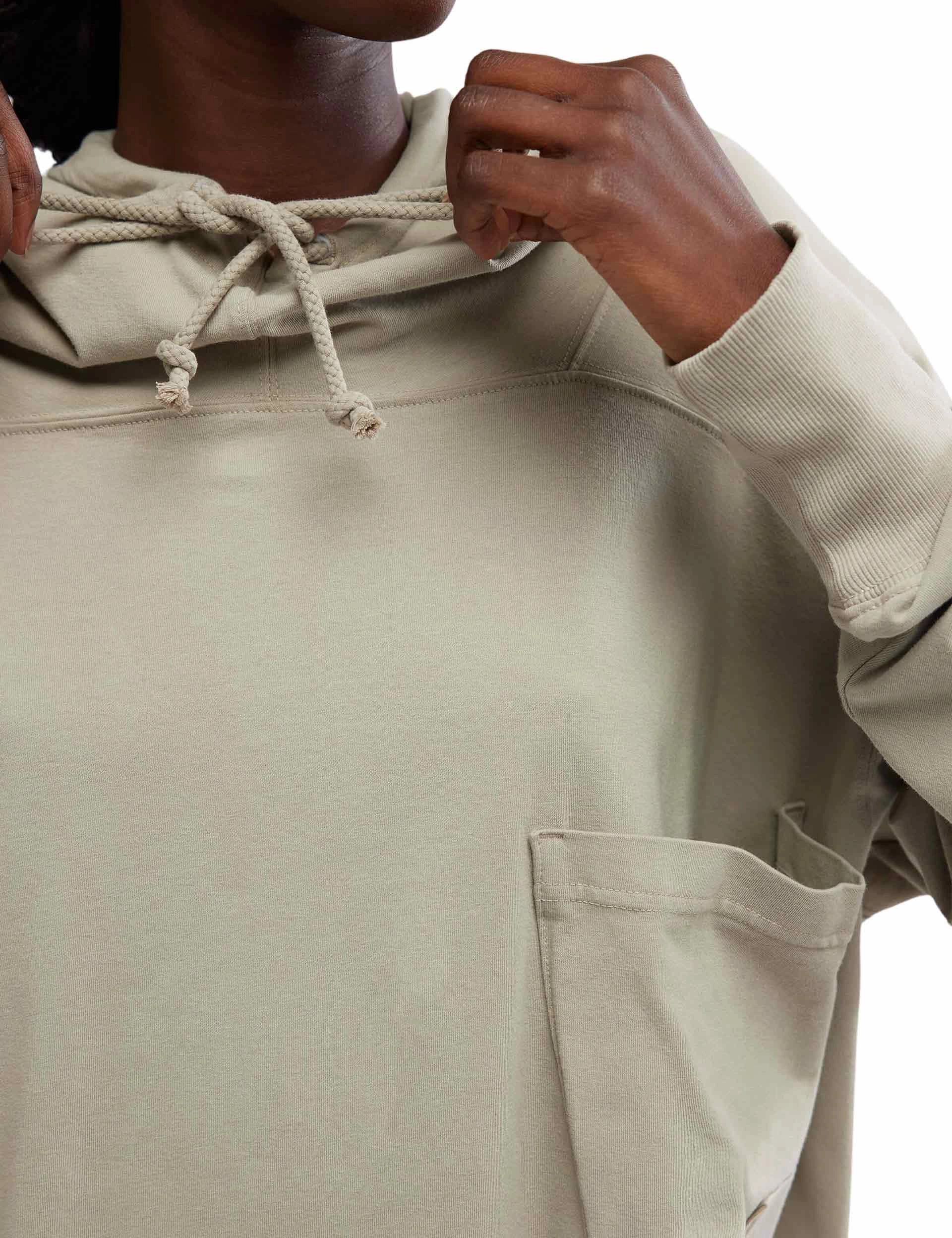 Hot Shot Hooded Layer - Sage Stone