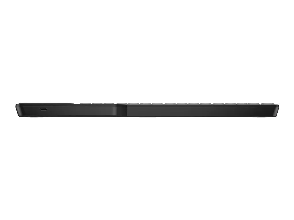 HP 405 - Keyboard - multi device - 65% - compact - backlit - USB - US - black 7N7C1AA#ABA