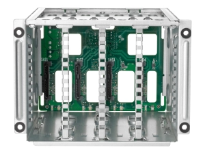 HPE 2SFF Tri-Mode U.3 x4 Basic Carrier Front/Tertiary Drive Cage Kit - Storage drive cage - for ProLiant DL385 Gen11 P55091-B21