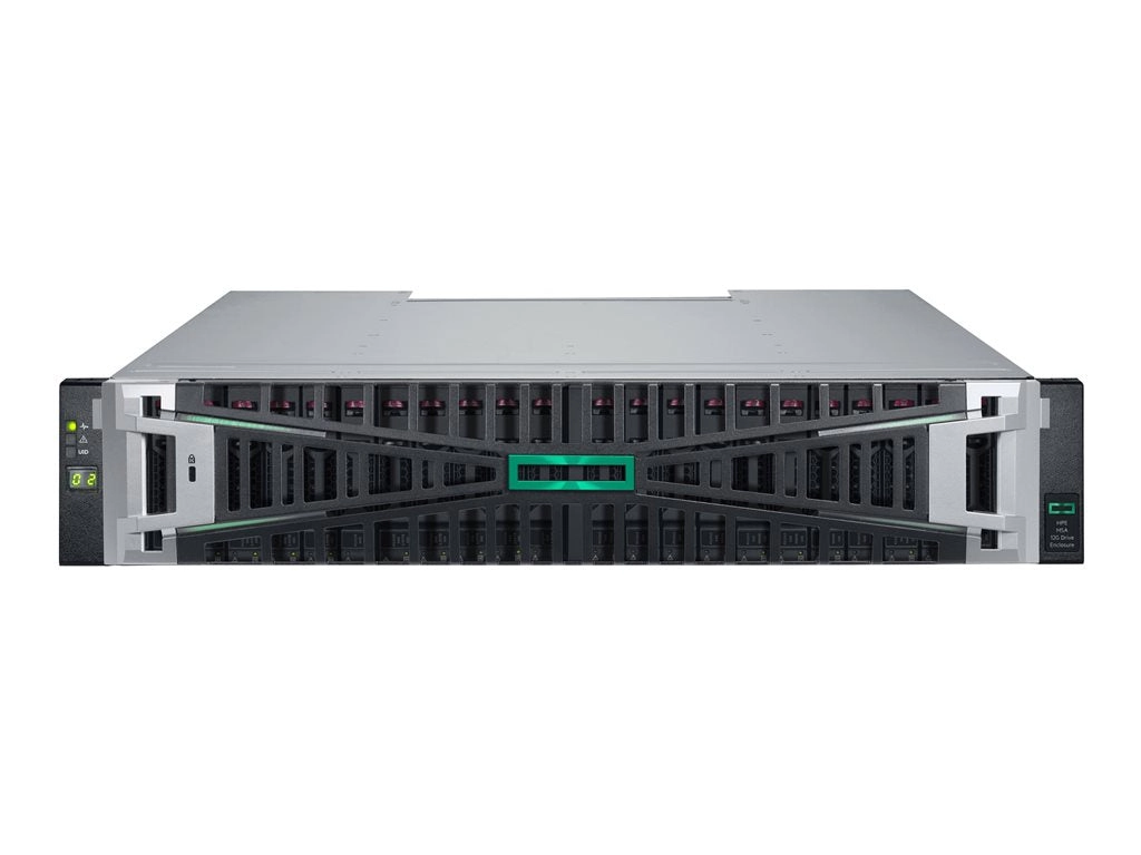 HPE Modular Smart Array 24-drive SFF Drive Enclosure - Storage enclosure - 24 bays (SAS-3) - rack-mountable - 2U S1H55A