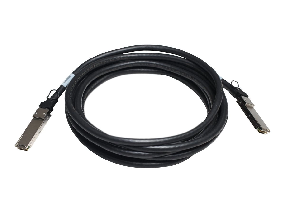 HPE Networking Comware - 400GBase direct attach splitter cable - QSFP-DD (M) to QSFP56 (M) - 8 ft S0E49A