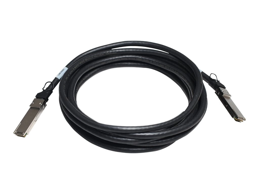 HPE Networking Comware - 400GBase direct attach splitter cable - QSFP-DD (M) to QSFP56 (M) - 8 ft S0E49A
