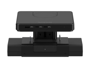 Humanscale M/Connect 3 Pro - Docking station   monitor stand - USB-C / USB-A - DP - 1GbE - North America TM33CN-BNA
