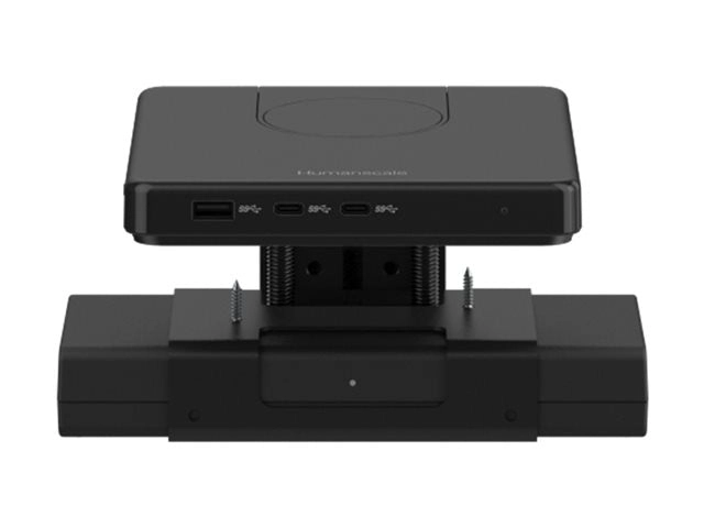 Humanscale M/Connect 3 Pro - Docking station   monitor stand - USB-C / USB-A - DP - 1GbE - North America TM33CN-BNA
