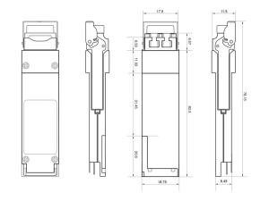 Integra Optics - QSFP  transceiver module (equivalent to: Ciena/Nortel OM6500 160-9504-900) - 40 Gigabit optical - 40GBase-PSM_LR4 160-9504-900-IO