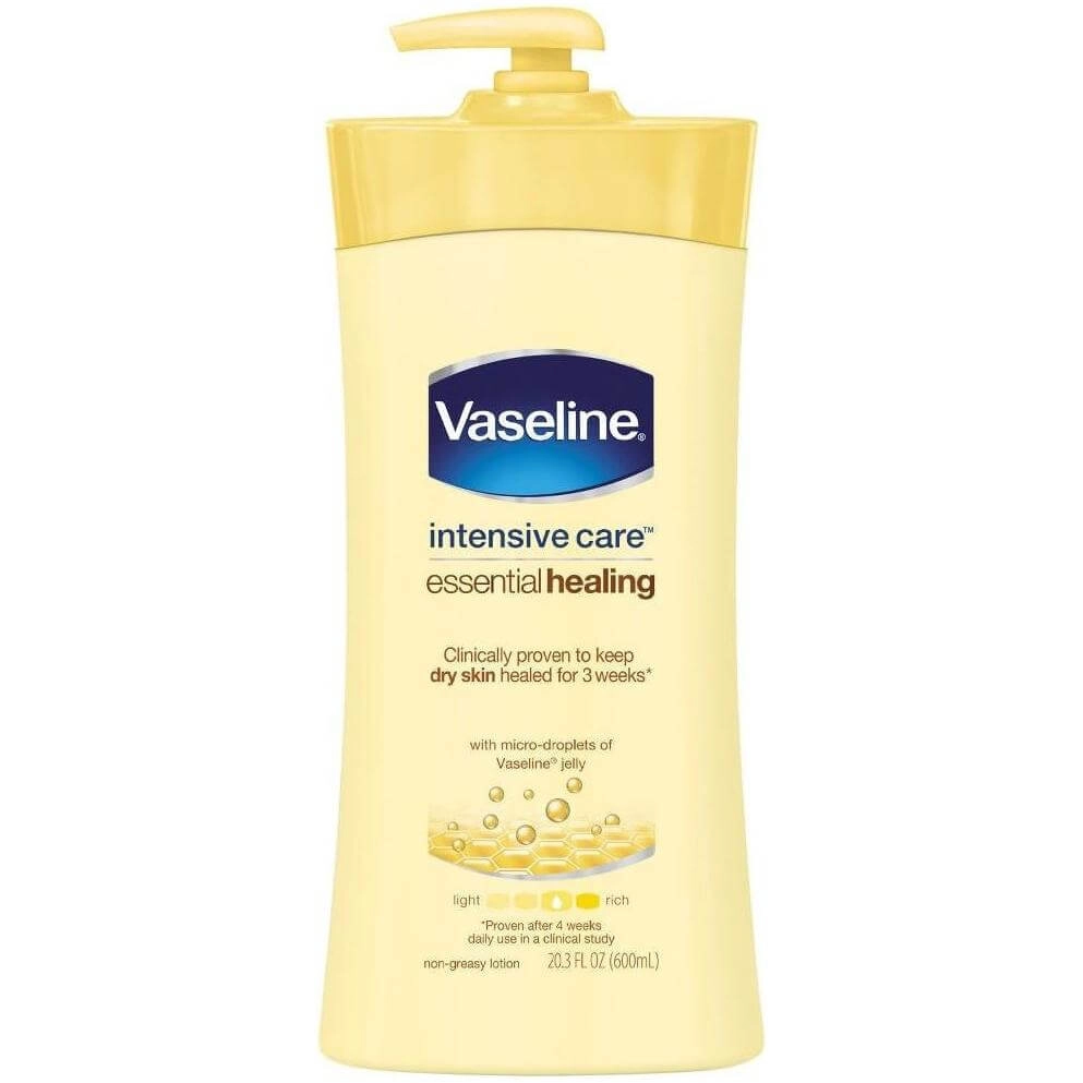 Intensive care Essential Healing Body Lotion by Vaseline 20.3 oz for Unisex New