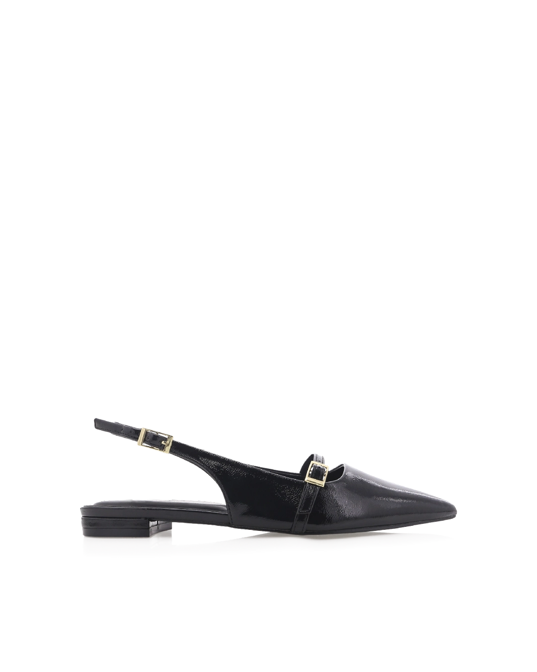 ISALINE - BLACK PATENT
