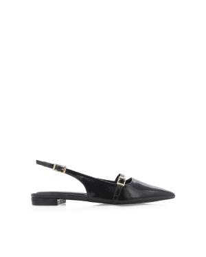 ISALINE - BLACK PATENT