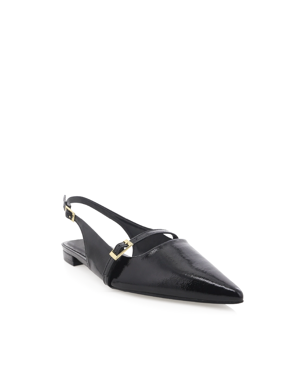 ISALINE - BLACK PATENT
