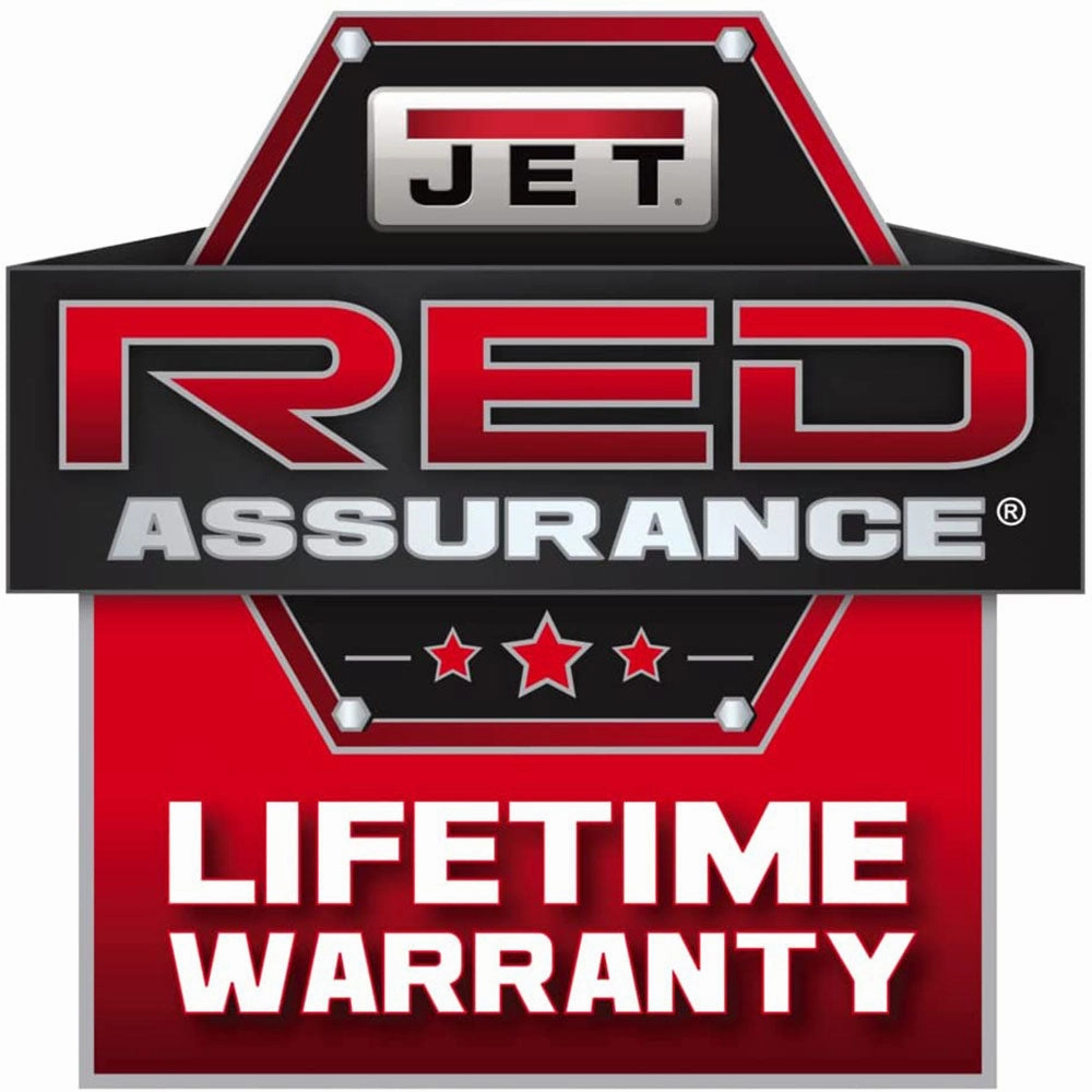 JET 376301 JLH-150WO-10 1-1/2 Ton 10 ft Lever Hoist w/ Overload Protection
