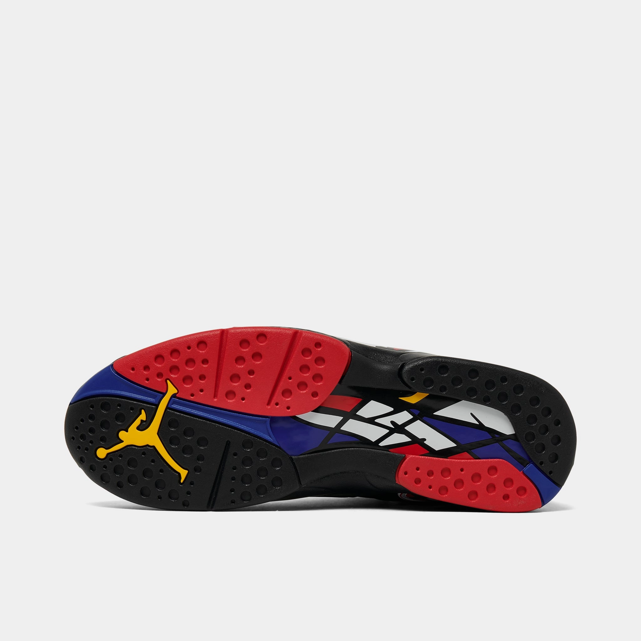 Jordan 8 Retro Black / True Red - White