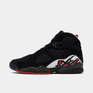 Jordan 8 Retro Black / True Red - White