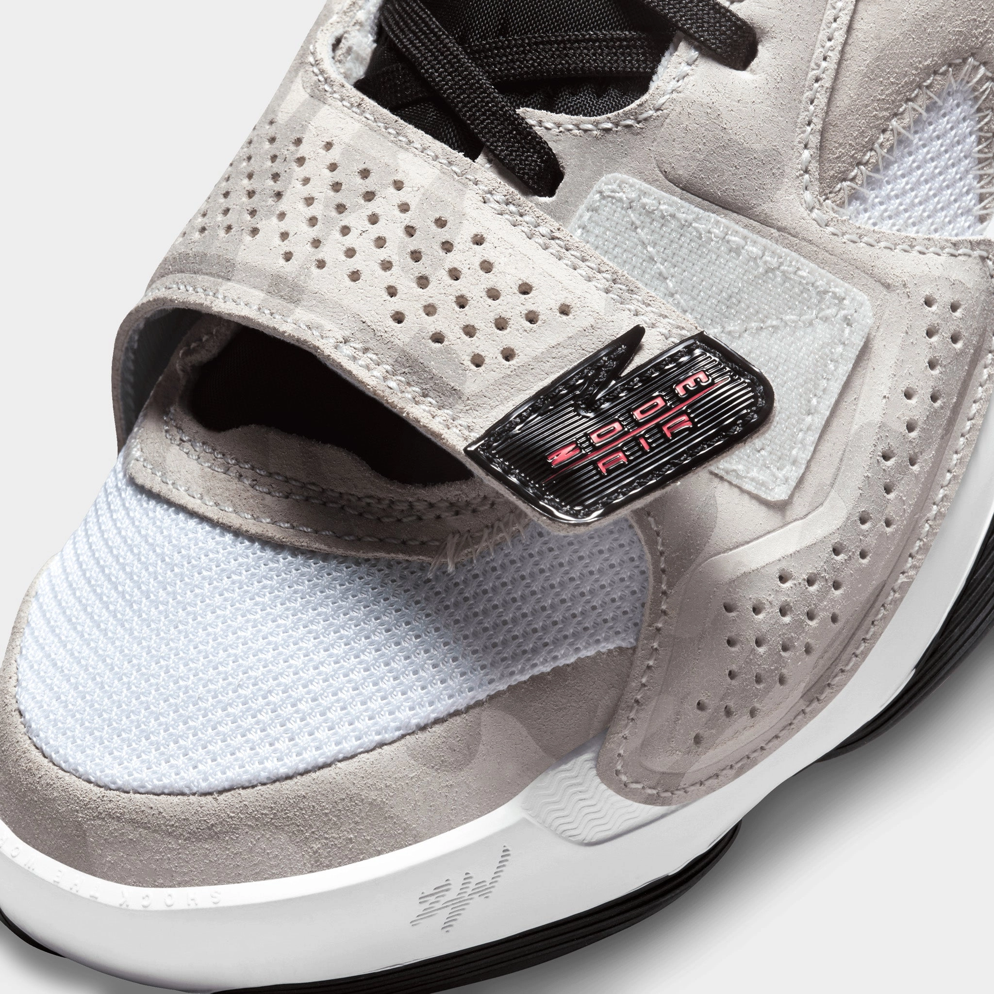 Jordan Zion 2 White / Black - Photon Dust