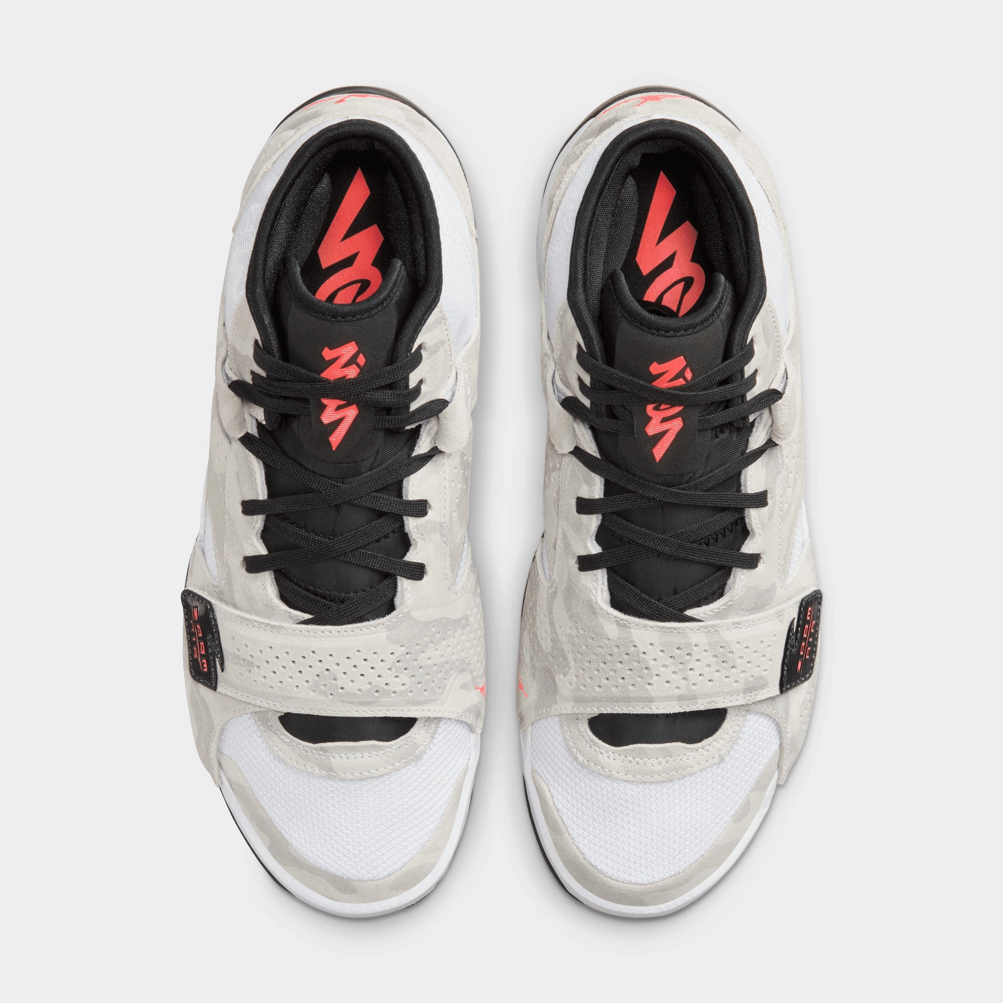 Jordan Zion 2 White / Black - Photon Dust