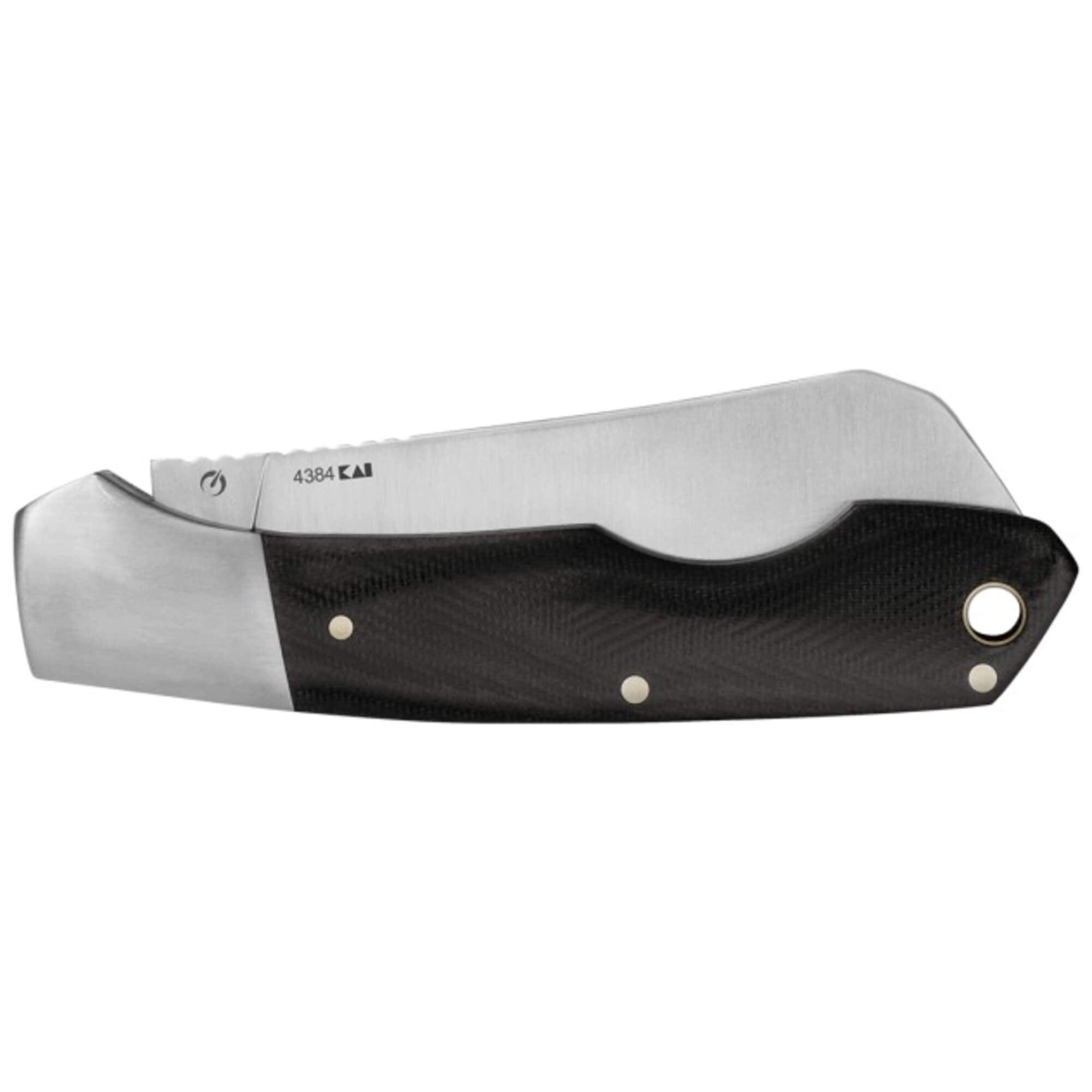 Kershaw Pocket Knife - Parley Manual Cleaver Blade Green Micarta Handle | 4384