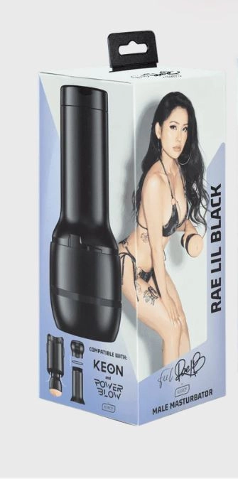 Kiiroo Stars Collection Feel Lil Rae Black Stroker Masturbator