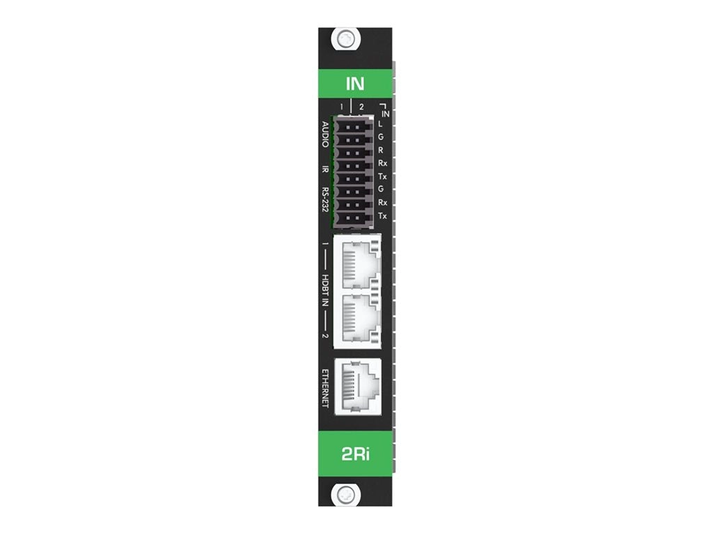 Kramer MC3-2Ri - Audio embedder/disembedder / HDBaseT input card 20-70014498
