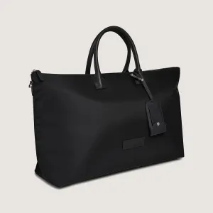Large Travel Tote - Black Nylon