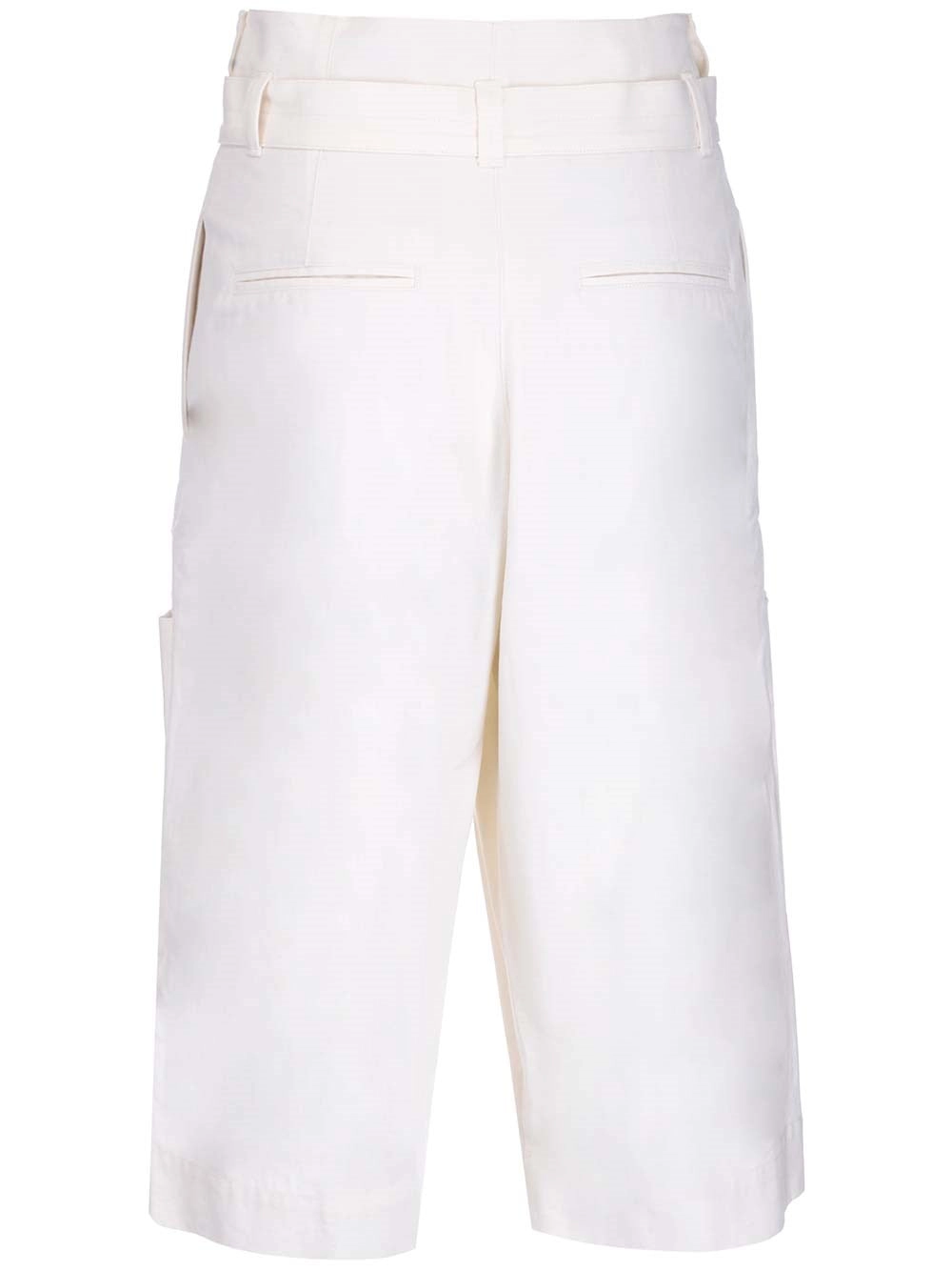 Lemaire Belted Lightweight Capri Shorts
