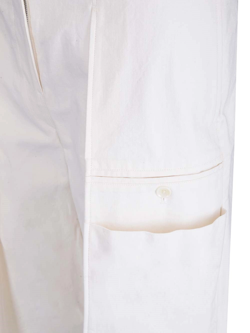 Lemaire Belted Lightweight Capri Shorts