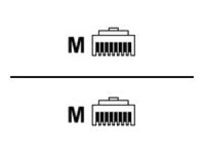 Lenovo - Network cable - RJ-45 (M) to RJ-45 (M) - 4 ft - CAT 6 4X97A83982
