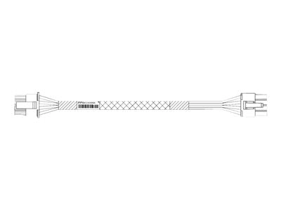 Lenovo - Power cable to 8 pin PCIe power - 7.5 in - for GPU - for ThinkSystem SR860 V2 7D42, 7Z59, 7Z60 4X97A76342