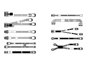 Lenovo - Storage cable kit - for 6 x SATA/SAS   4 x Anybay SAS/SATA 4X97A83833