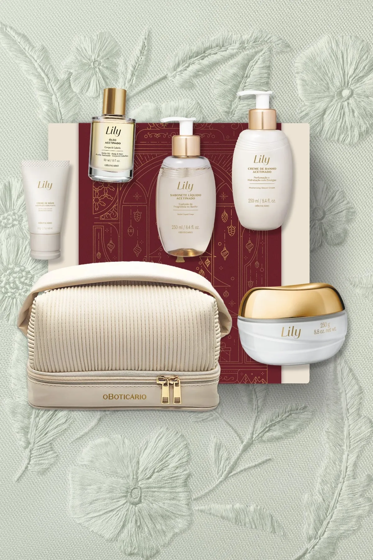Lily Bath & Body Holiday Gift Set