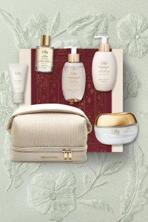 Lily Bath & Body Holiday Gift Set